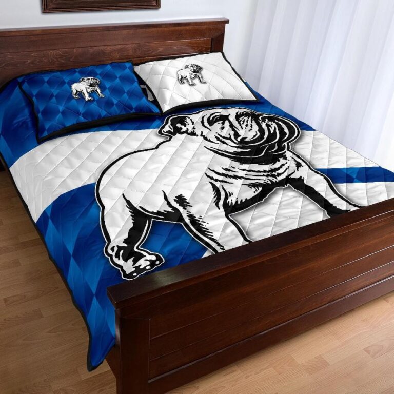 NRL Bulldogs Quilt Bed Set Sporty Style