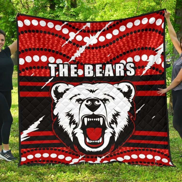 NRL Bears Premium Quilt North Sydney Only