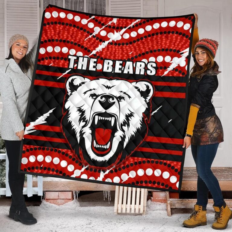 NRL Bears Premium Quilt North Sydney Only