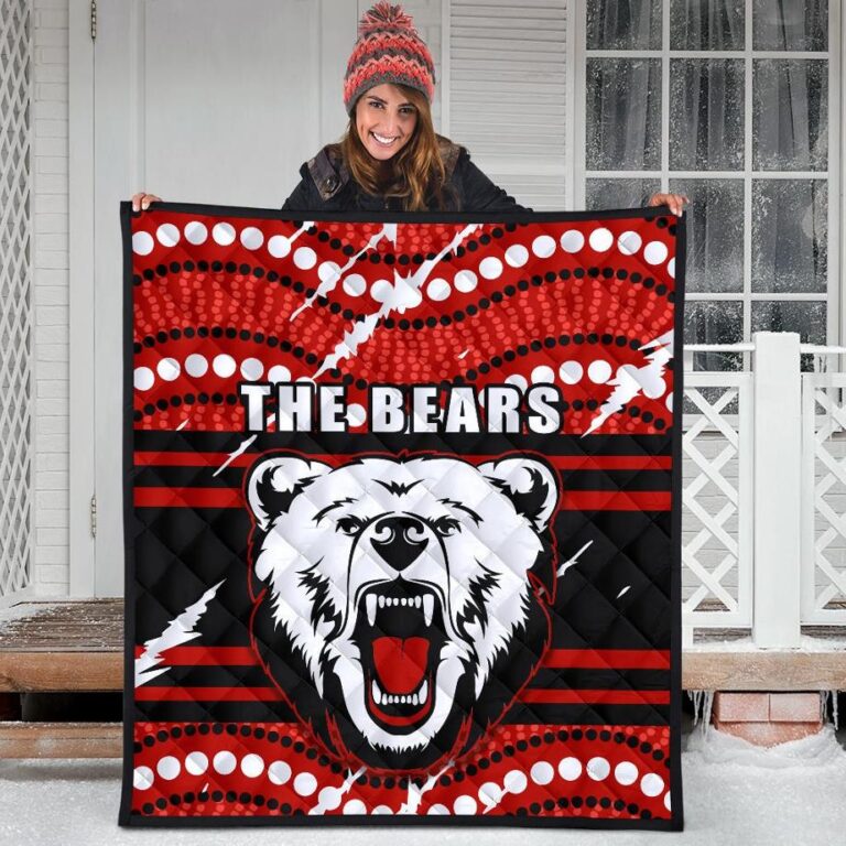 NRL Bears Premium Quilt North Sydney Only