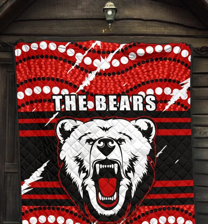 NRL Bears Premium Quilt North Sydney Only