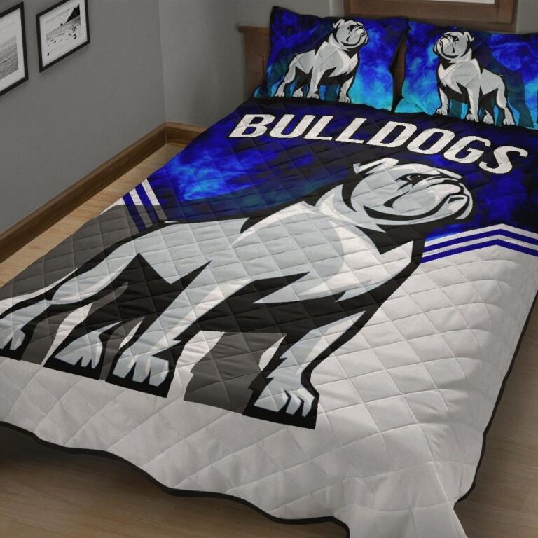 NRL Bulldogs Quilt Bed Set