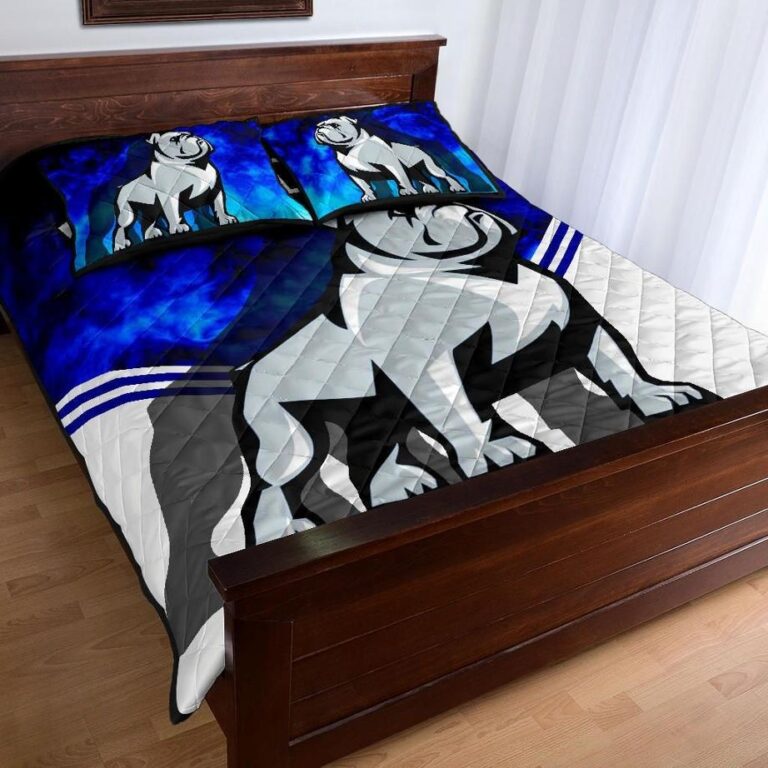 NRL Bulldogs Quilt Bed Set