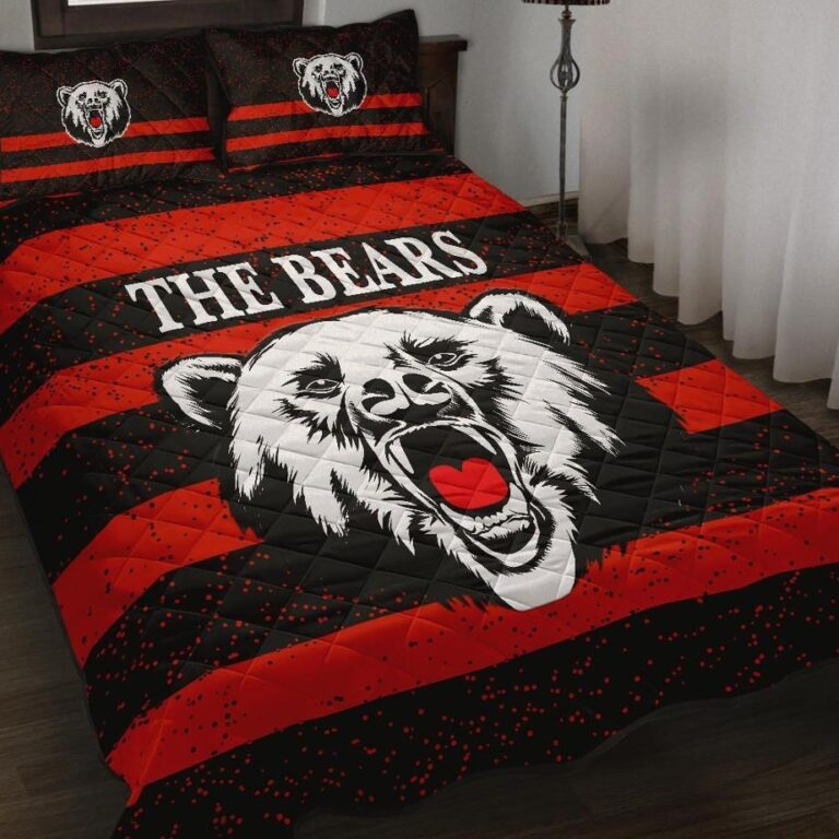 NRL North Sydney Quilt Bed Set The Bears Original Style