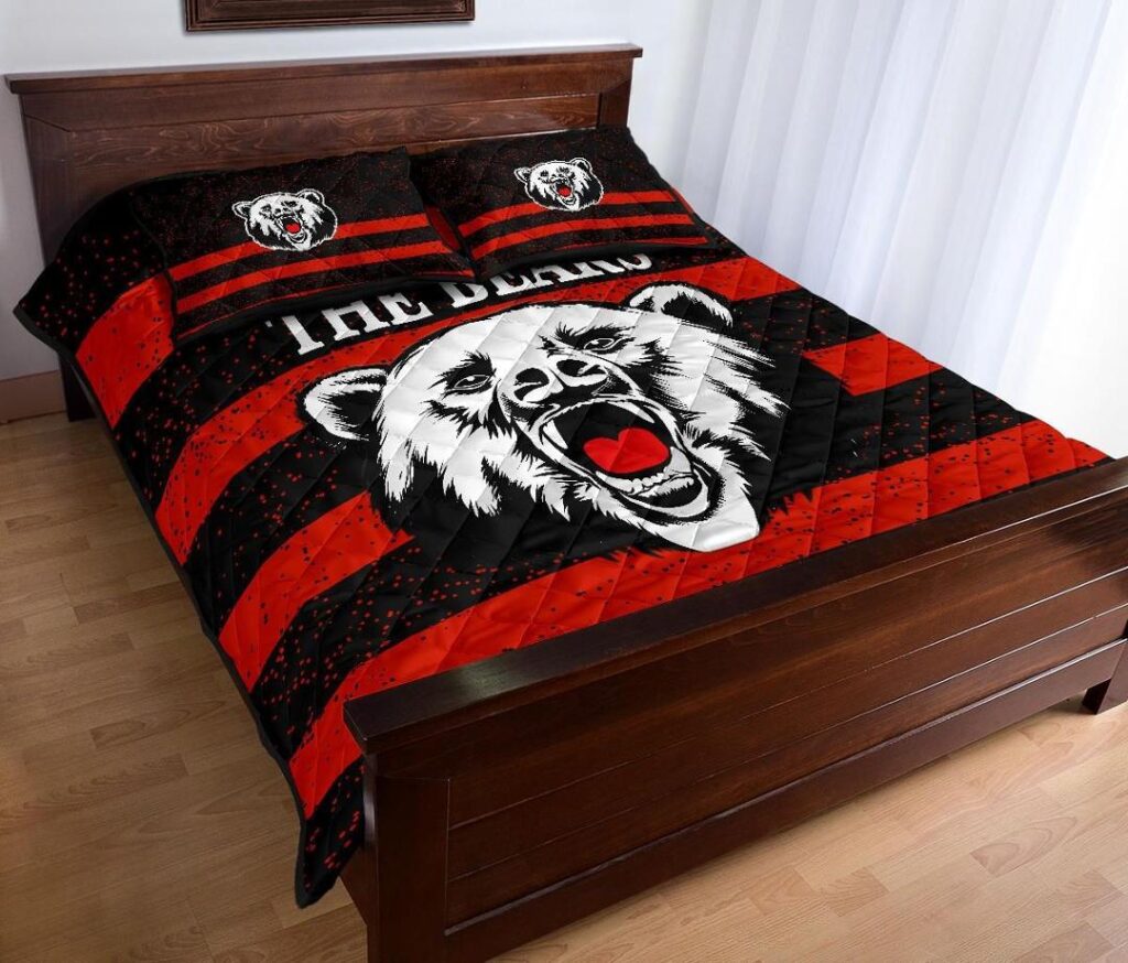 NRL North Sydney Quilt Bed Set The Bears Original Style
