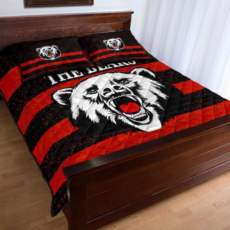 NRL North Sydney Quilt Bed Set The Bears Original Style