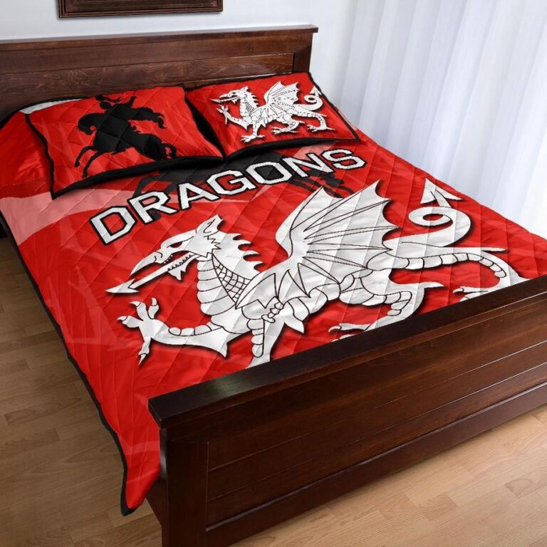 NRL ST.George Quilt Bed Set