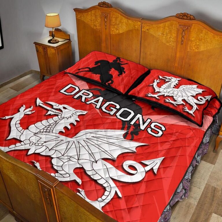 NRL ST.George Quilt Bed Set