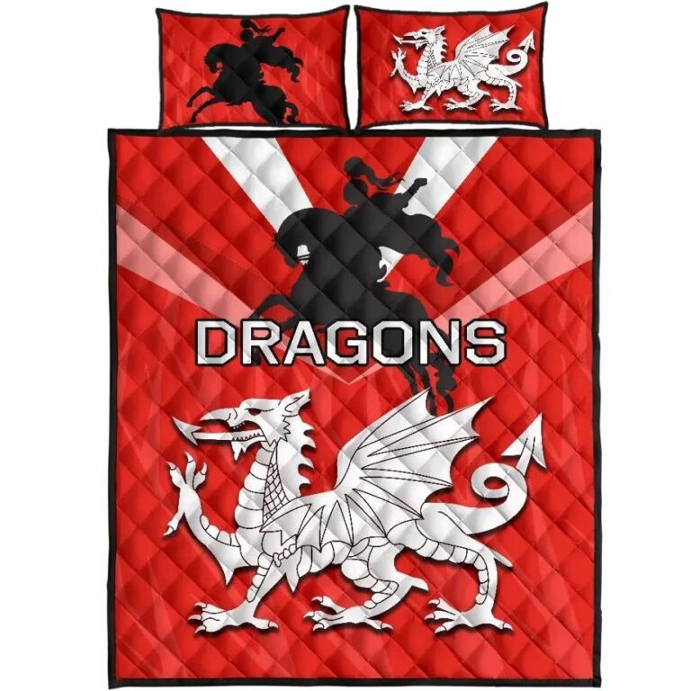 NRL ST.George Quilt Bed Set