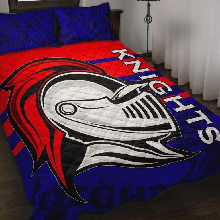 NRL Knights Quilt Bed Set