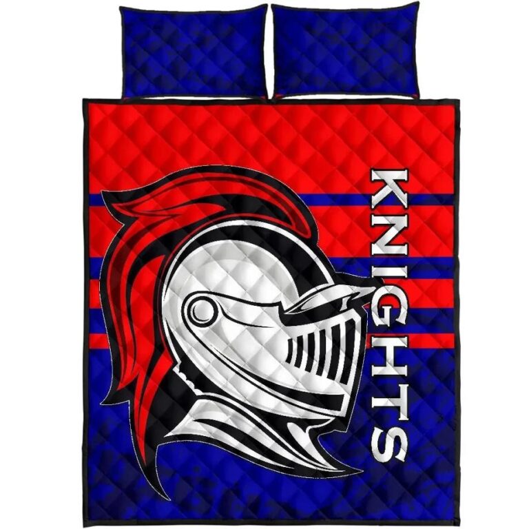 NRL Knights Quilt Bed Set