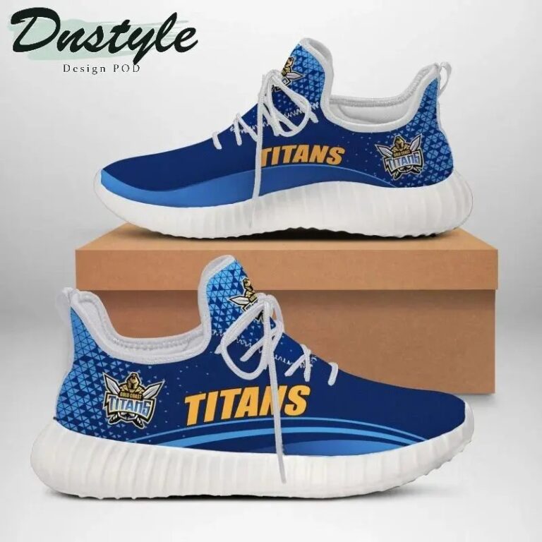 NRL Gold Coast Titans Blue Reze Sneakers