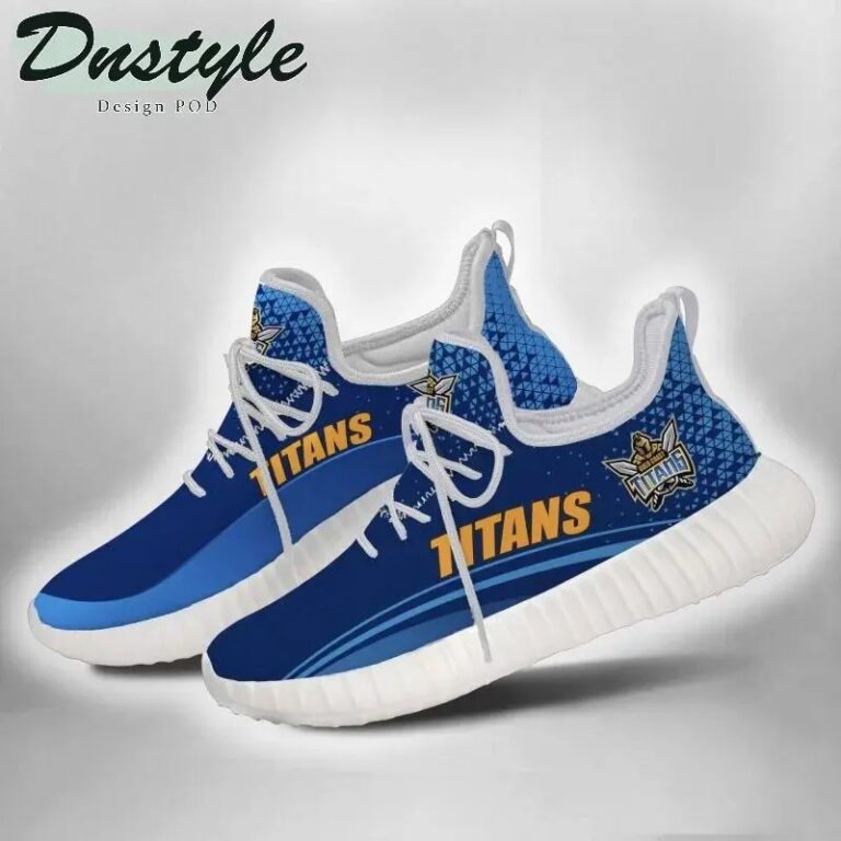 NRL Gold Coast Titans Blue Reze Sneakers