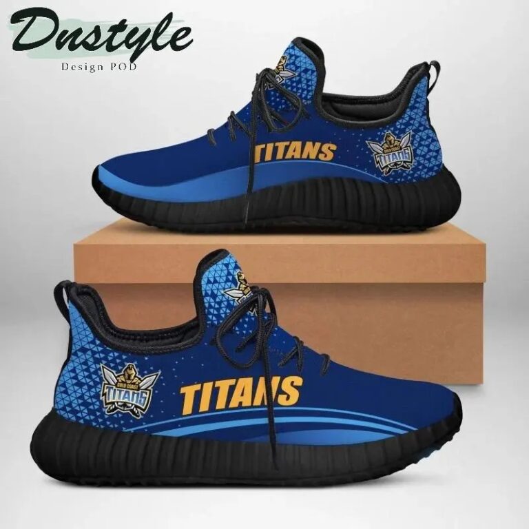 NRL Gold Coast Titans Blue Reze Sneakers