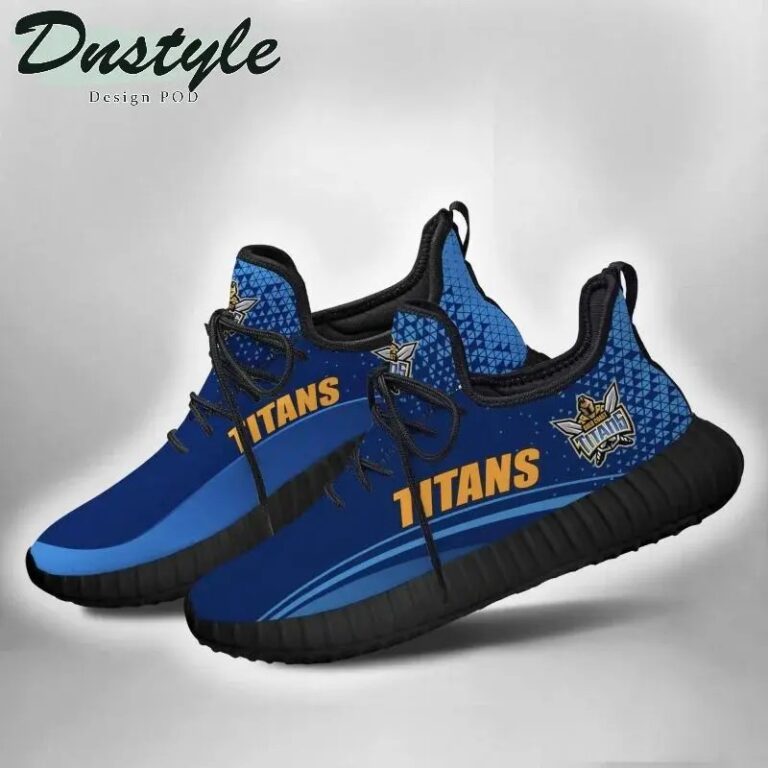 NRL Gold Coast Titans Blue Reze Sneakers