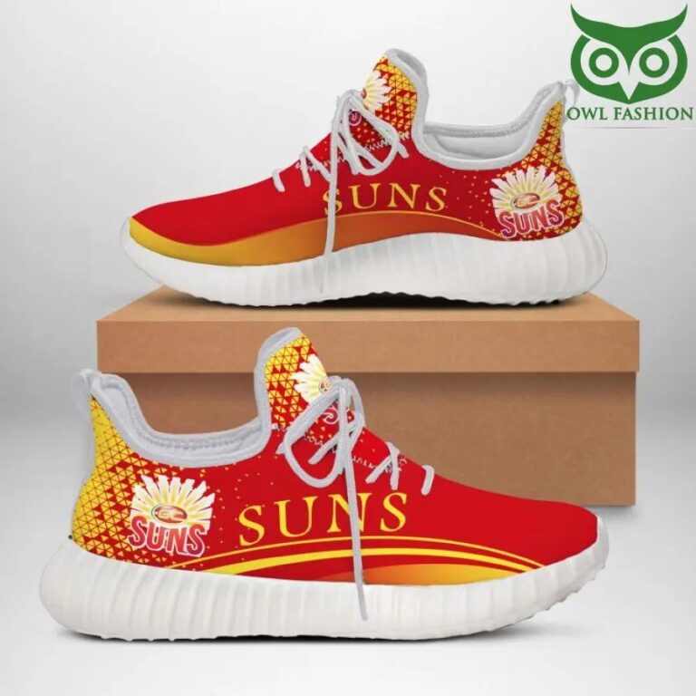 AFL Gold Coast Suns Reze Sneakers