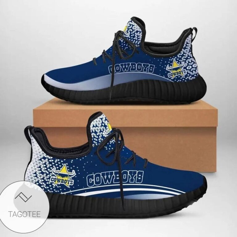 NRL North Queensland Cowboys Reze Sneakers