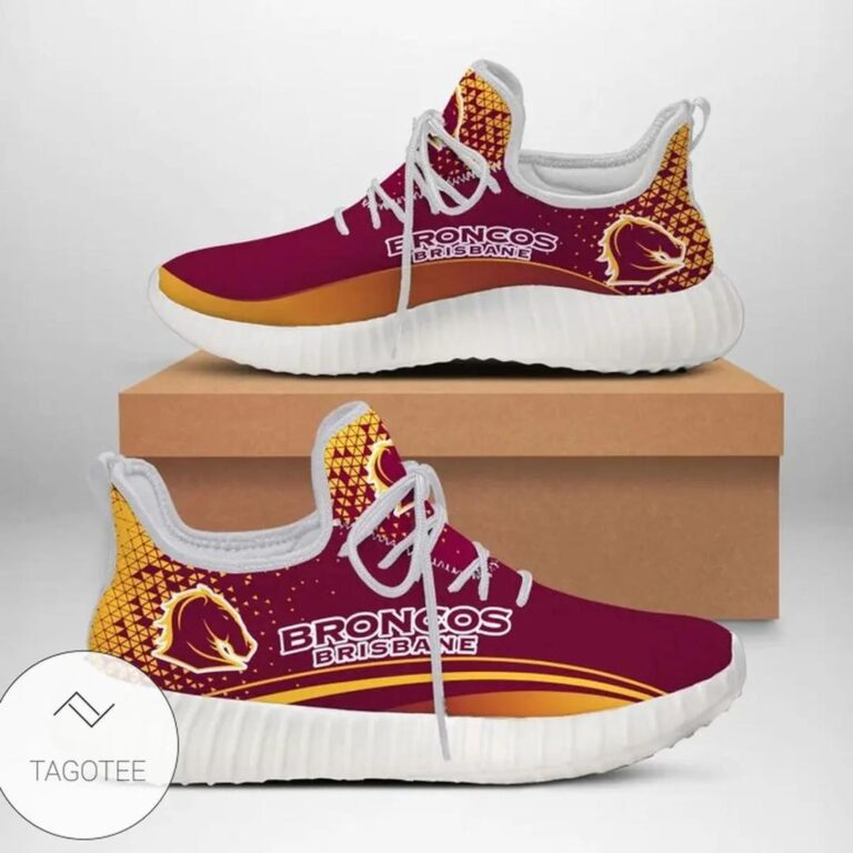 NRL Brisbane Broncos Reze Sneakers