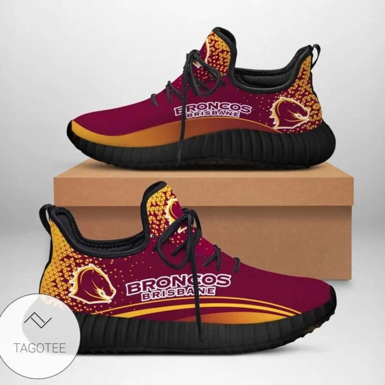 NRL Brisbane Broncos Reze Sneakers