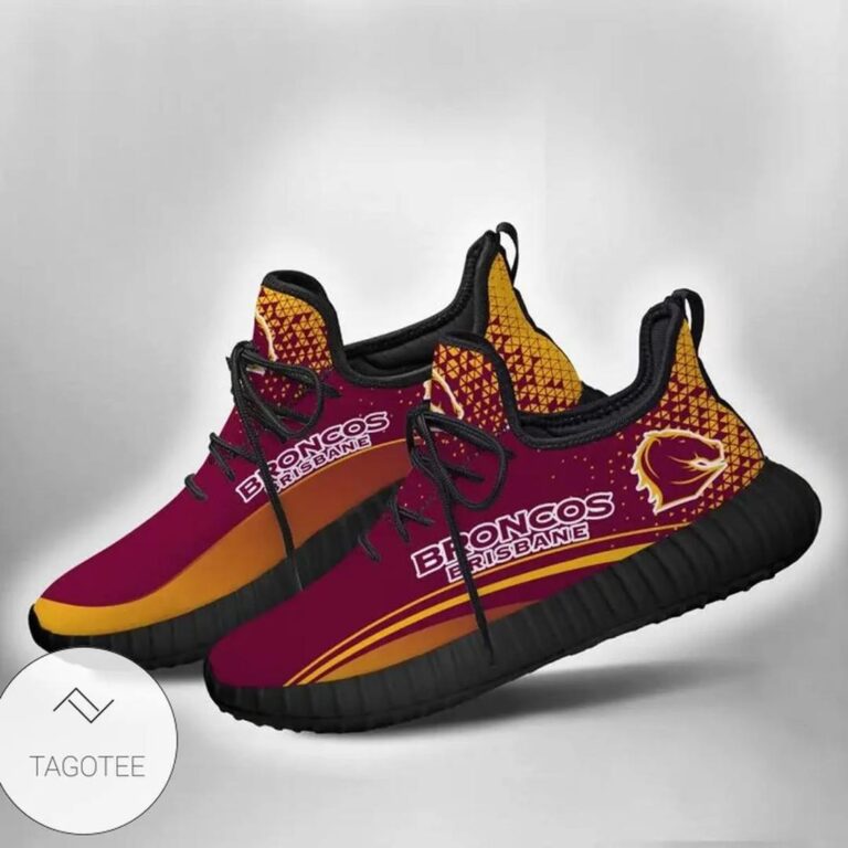 NRL Brisbane Broncos Reze Sneakers