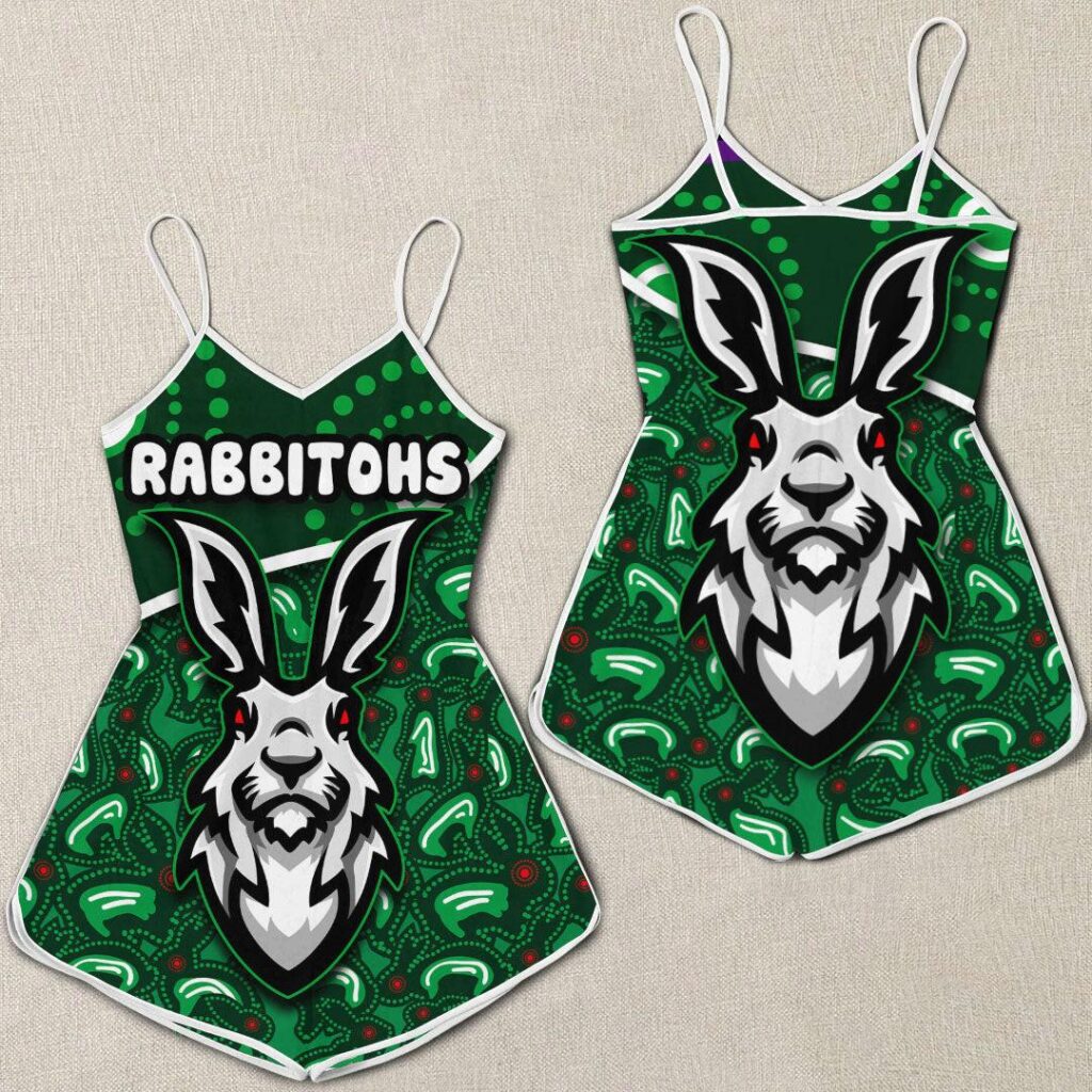 NRL South Sydney Rabbitohs New - Rugby Team Women Rompers