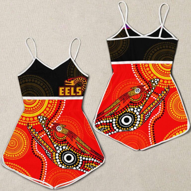 NRL Parramatta Eels New - Rugby Team Women Rompers