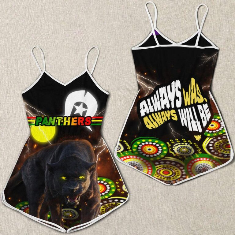 NRL Penrith Panthers Naidoc - Rugby Team Women Rompers