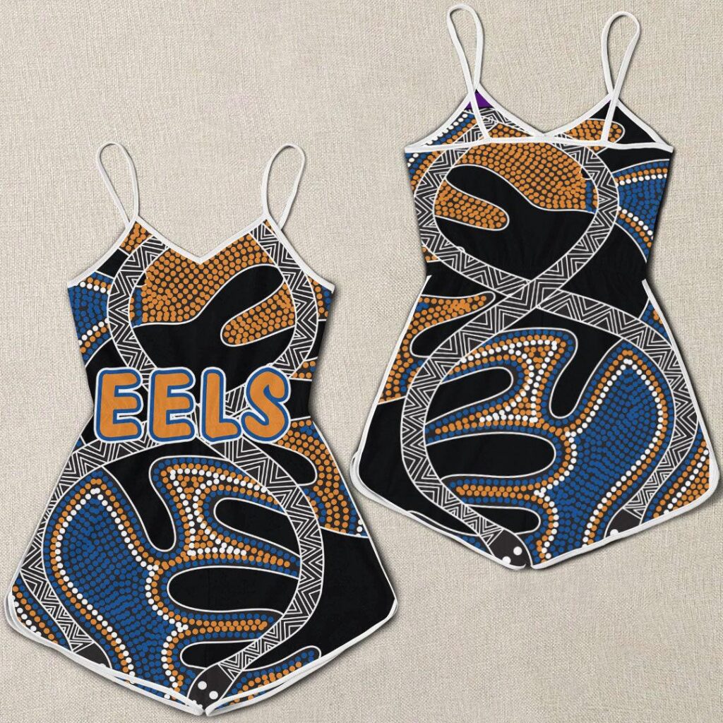 NRL Parramatta Eels Indigenous Special Style - Rugby Team Women Rompers