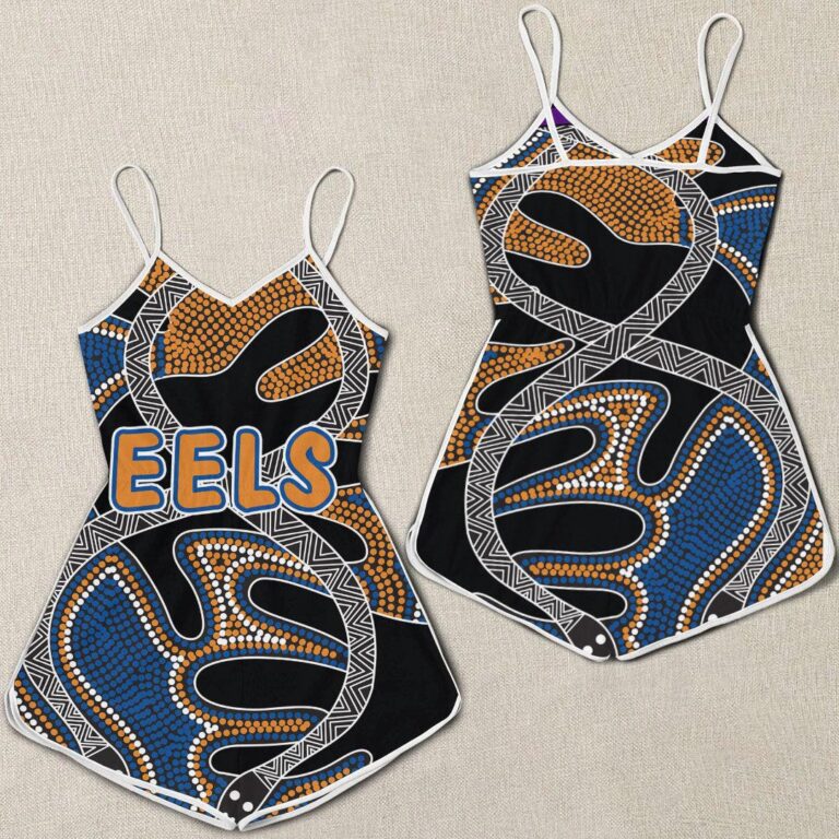 NRL Parramatta Eels Indigenous Special Style - Rugby Team Women Rompers
