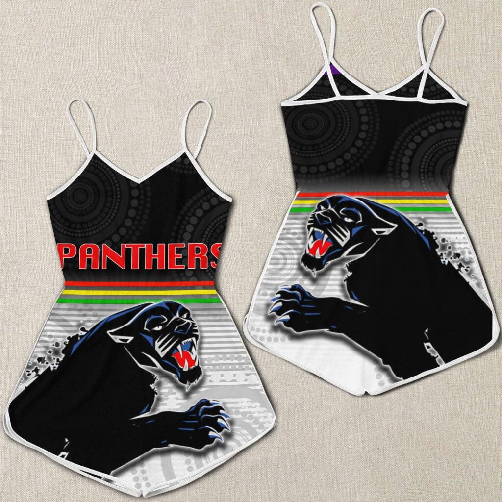 NRL Penrith Panthers - Rugby Team Women Rompers