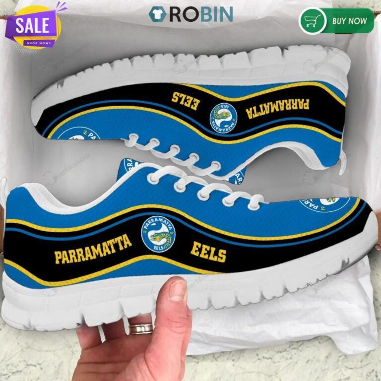NRL Parramatta Eels Running Shoes V4