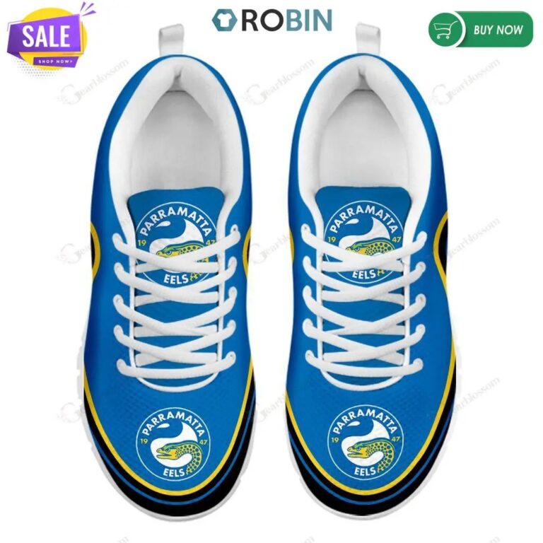 NRL Parramatta Eels Running Shoes V4
