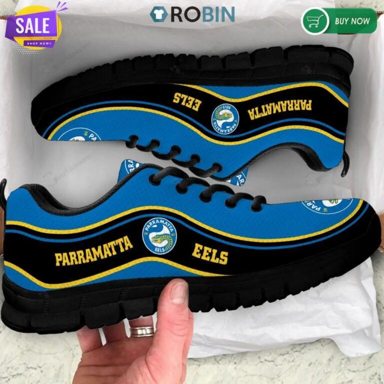 NRL Parramatta Eels Running Shoes V4