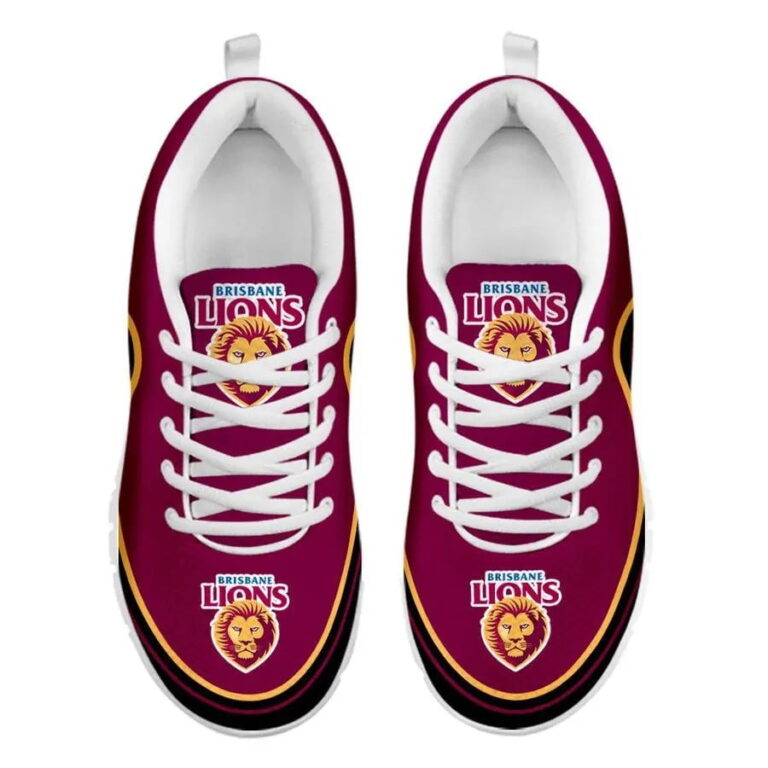 AFL Brisbane Lions Running Shoes V2
