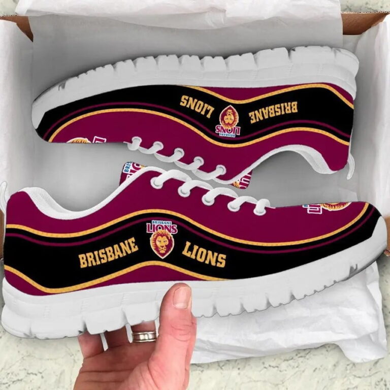 AFL Brisbane Lions Running Shoes V2