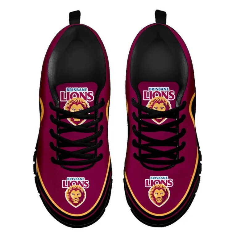 AFL Brisbane Lions Running Shoes V2