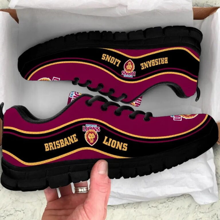 AFL Brisbane Lions Running Shoes V2
