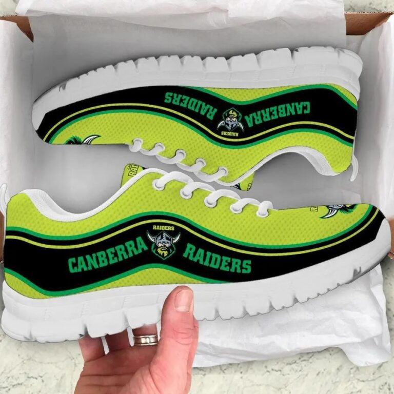 NRL Canberra Raiders Running Shoes V2