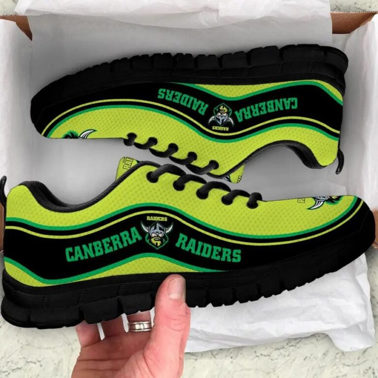 NRL Canberra Raiders Running Shoes V2