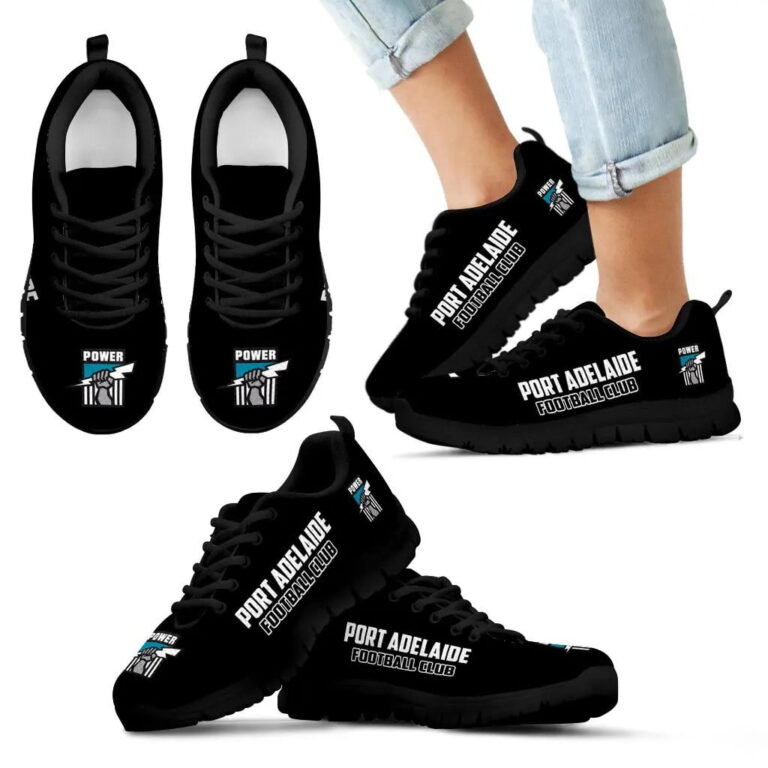 AFL Port Adelaide Power Logo Running Shoes