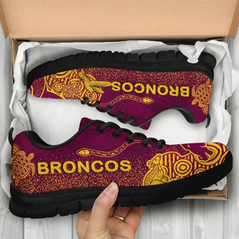 NRL Brisbane Broncos Indigenous Running Shoes