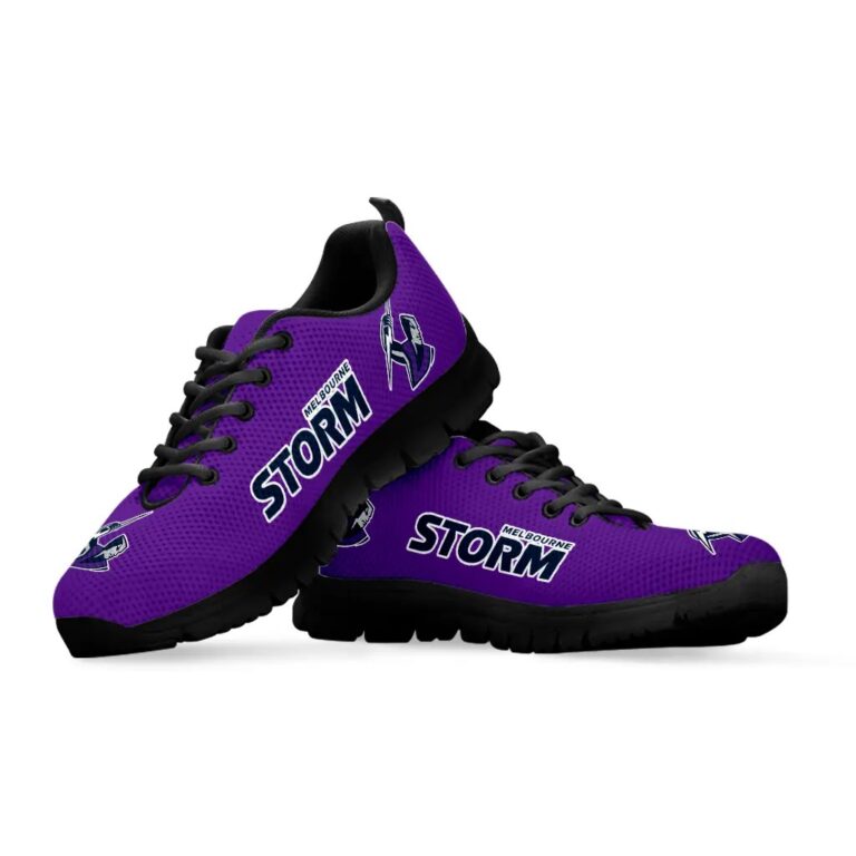 NRL Melbourne Storm Running Shoes 2021