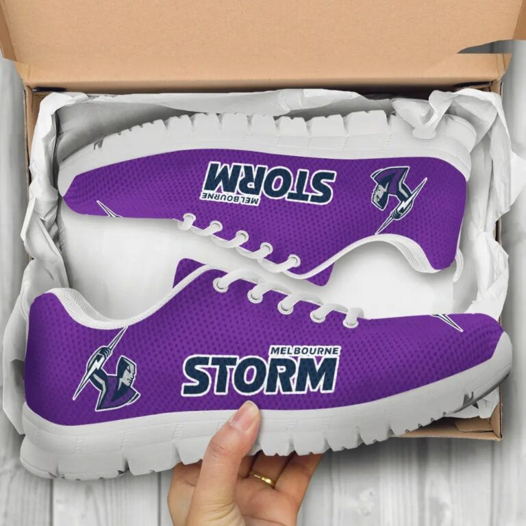 NRL Melbourne Storm Running Shoes 2021