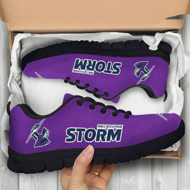 NRL Melbourne Storm Running Shoes 2021