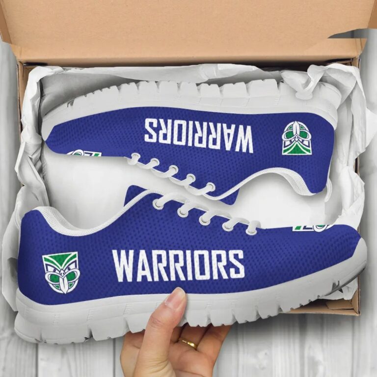NRL New Zealand Warriors Running Shoes