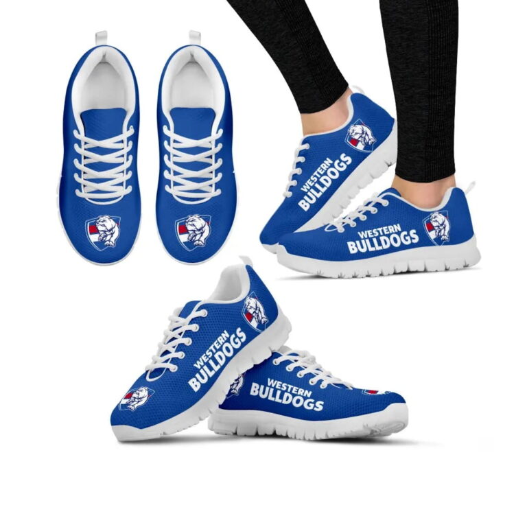 AFL Western Bulldogs Running Shoes