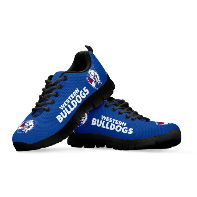 AFL Western Bulldogs Running Shoes