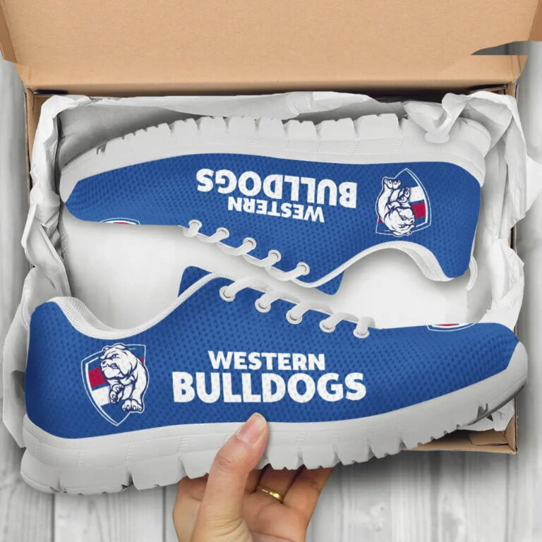 AFL Western Bulldogs Running Shoes