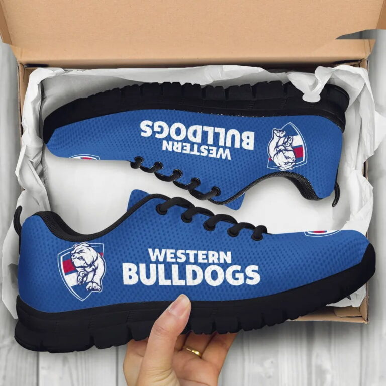 AFL Western Bulldogs Running Shoes