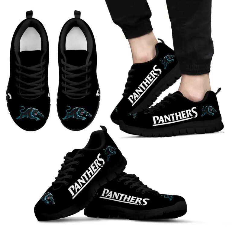 NRL Penrith Panthers Running Shoes